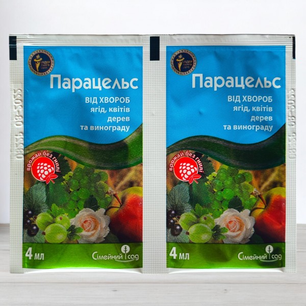 Препарат Парацельс, 4 мл